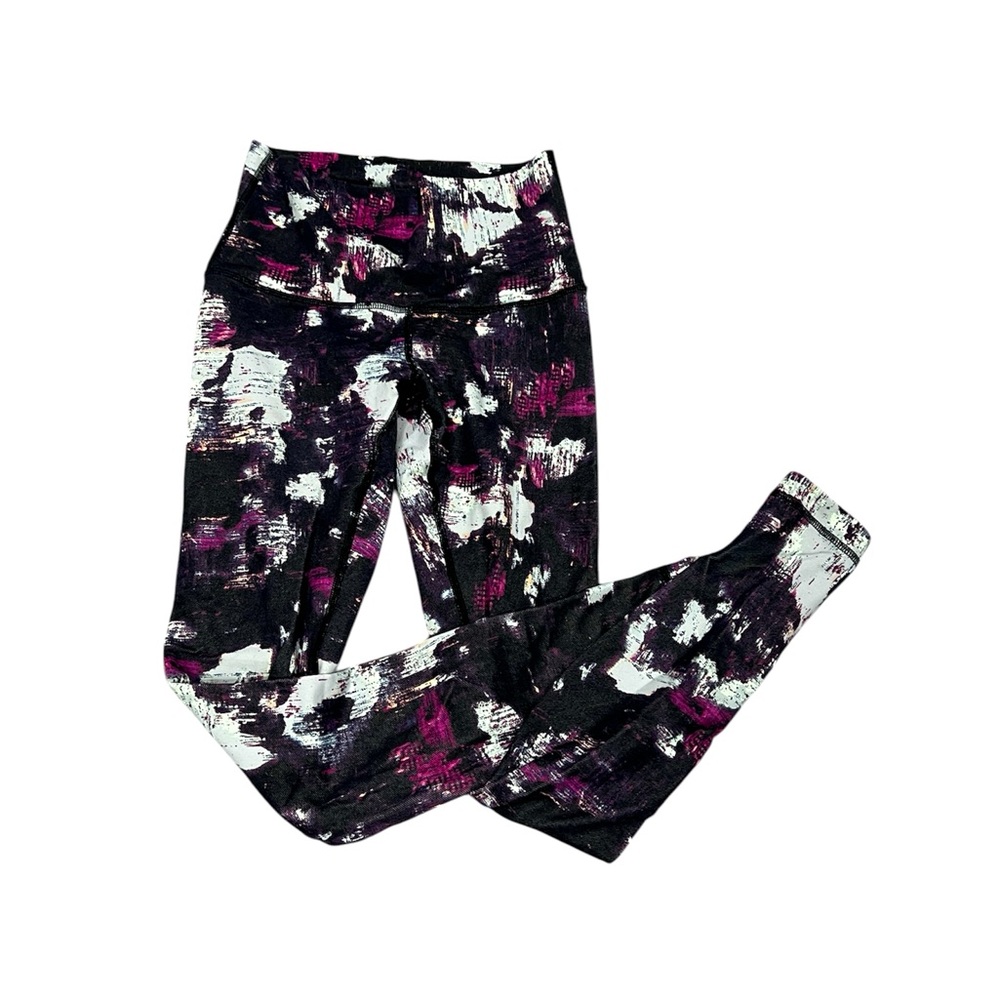 Lululemon Wunder Under Patterned Full Length Legg… - image 1